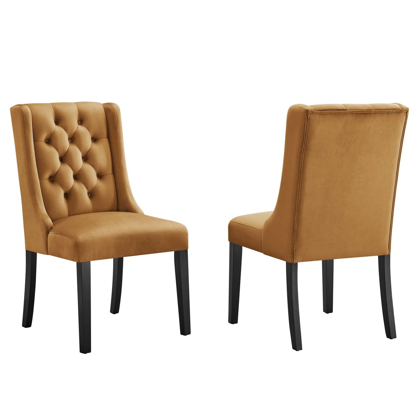 Baronet Performance Velvet Dining Chairs - Set of 2