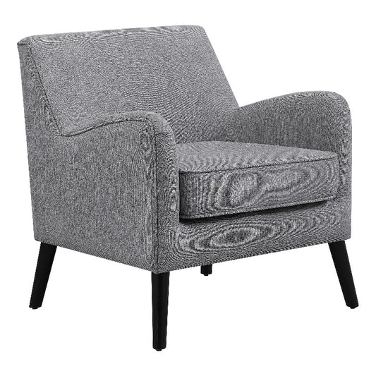 Upholstered Accent Chair with Reversible Seat Cushion