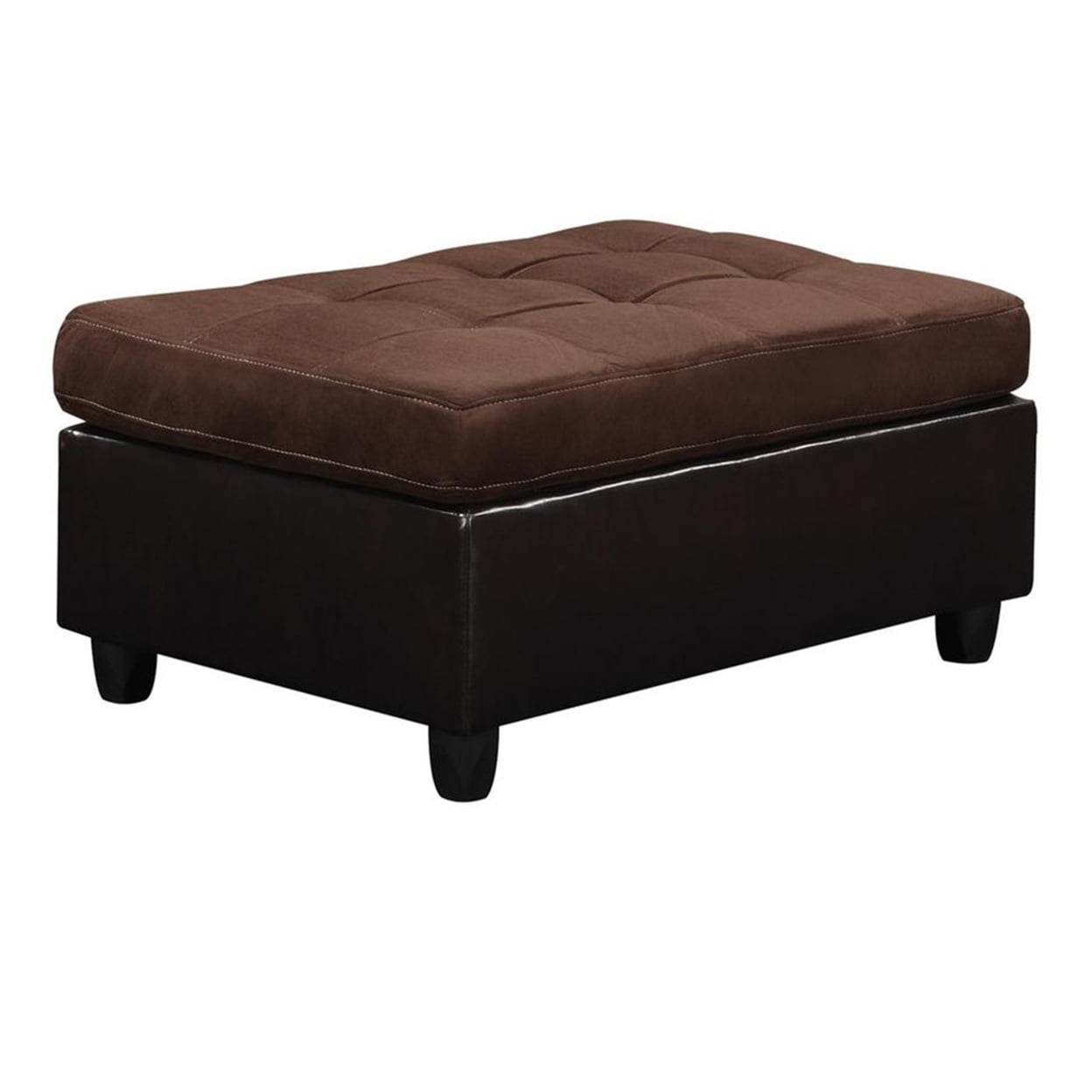 Mallory Rectangular Upholstered Tufted Ottoman