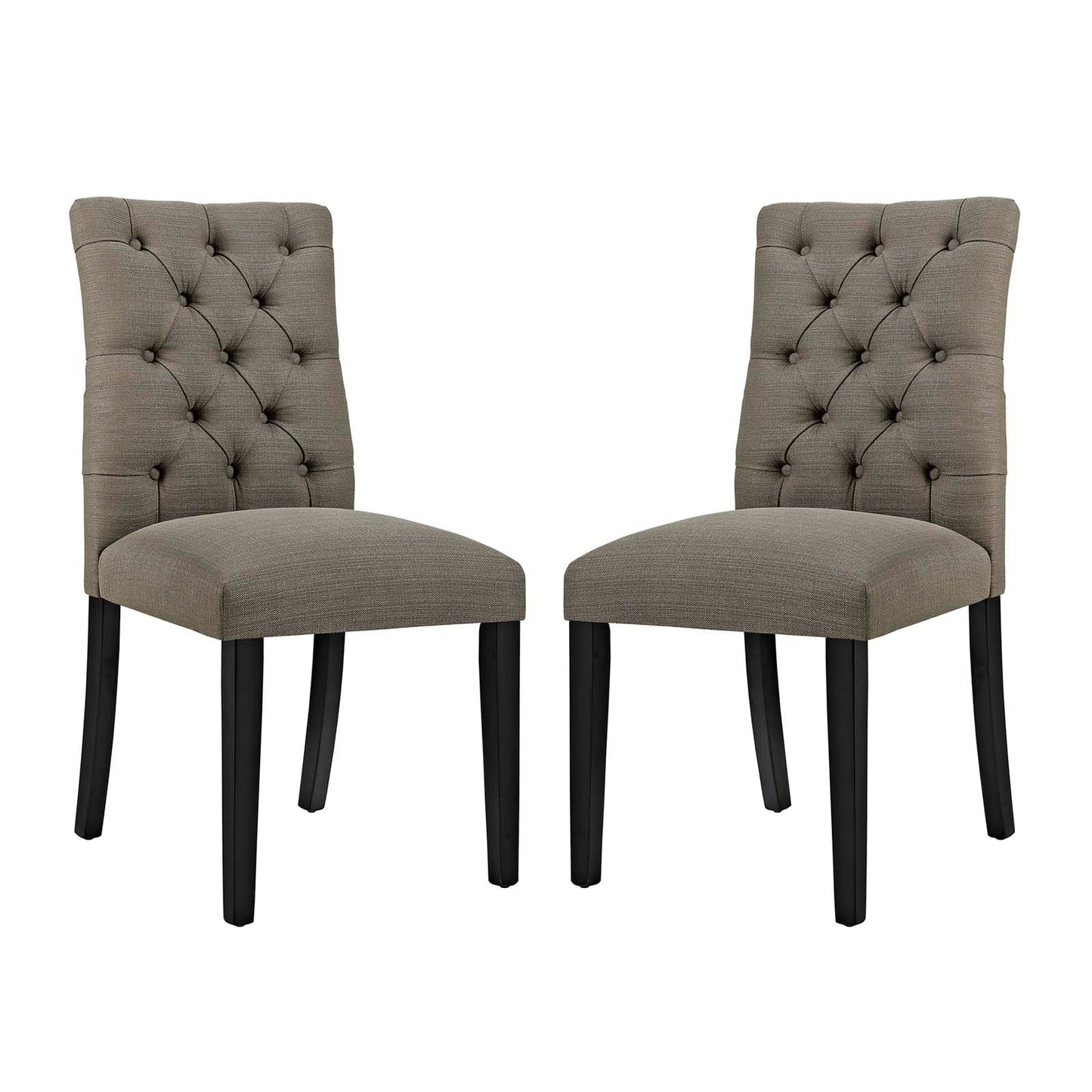 Duchess Dining Chair Fabric Set of 2