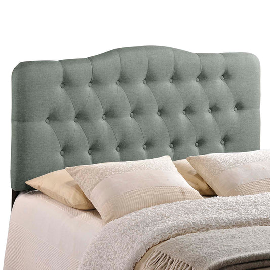 Annabel Full Upholstered Fabric Headboard