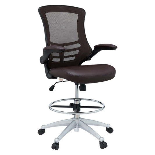 Attainment Vinyl Drafting Chair