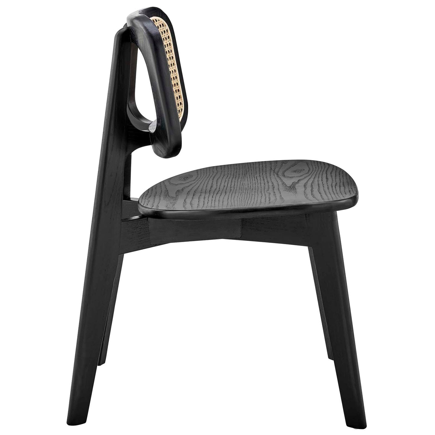 Habitat Wood Dining Side Chair