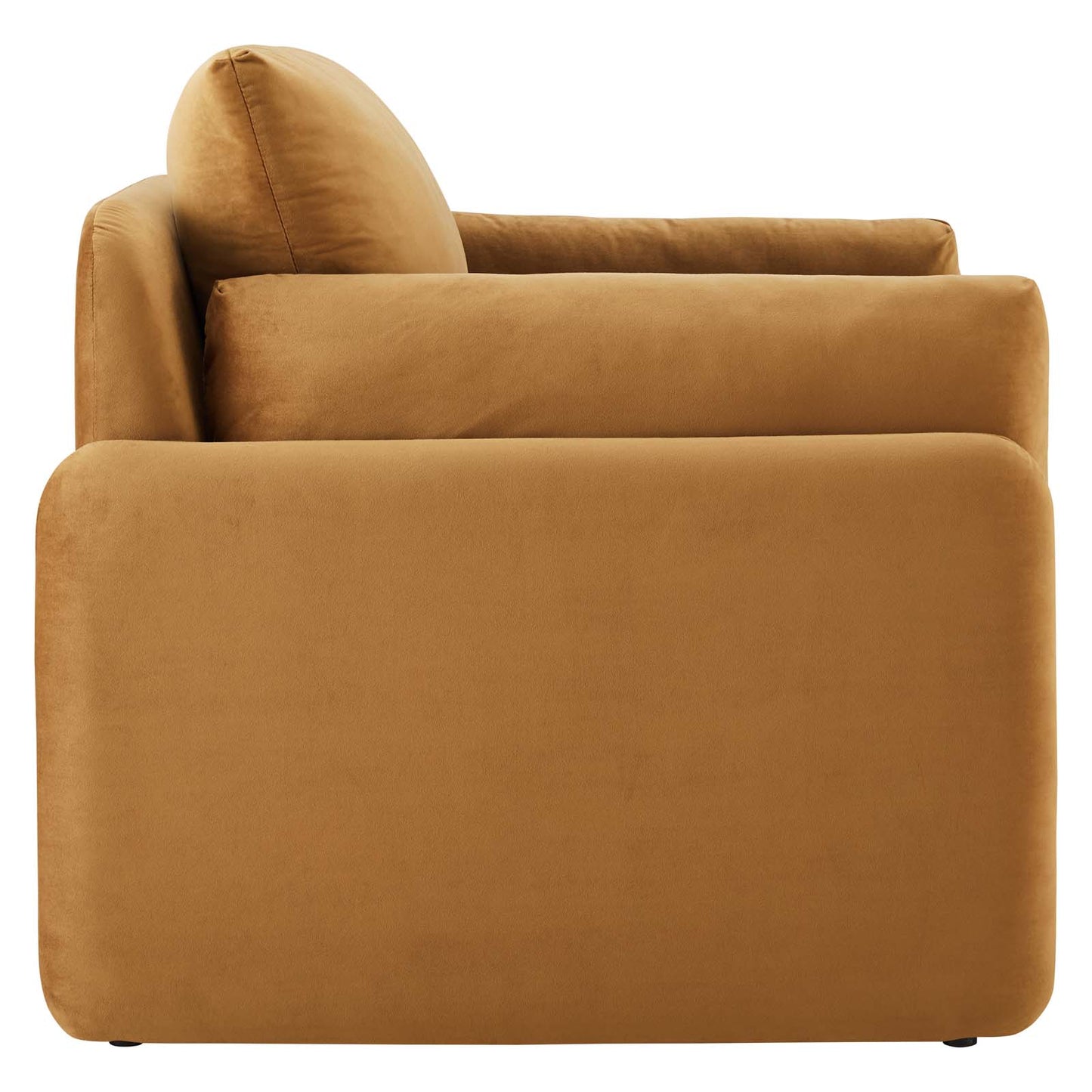 Indicate Performance Velvet Armchair