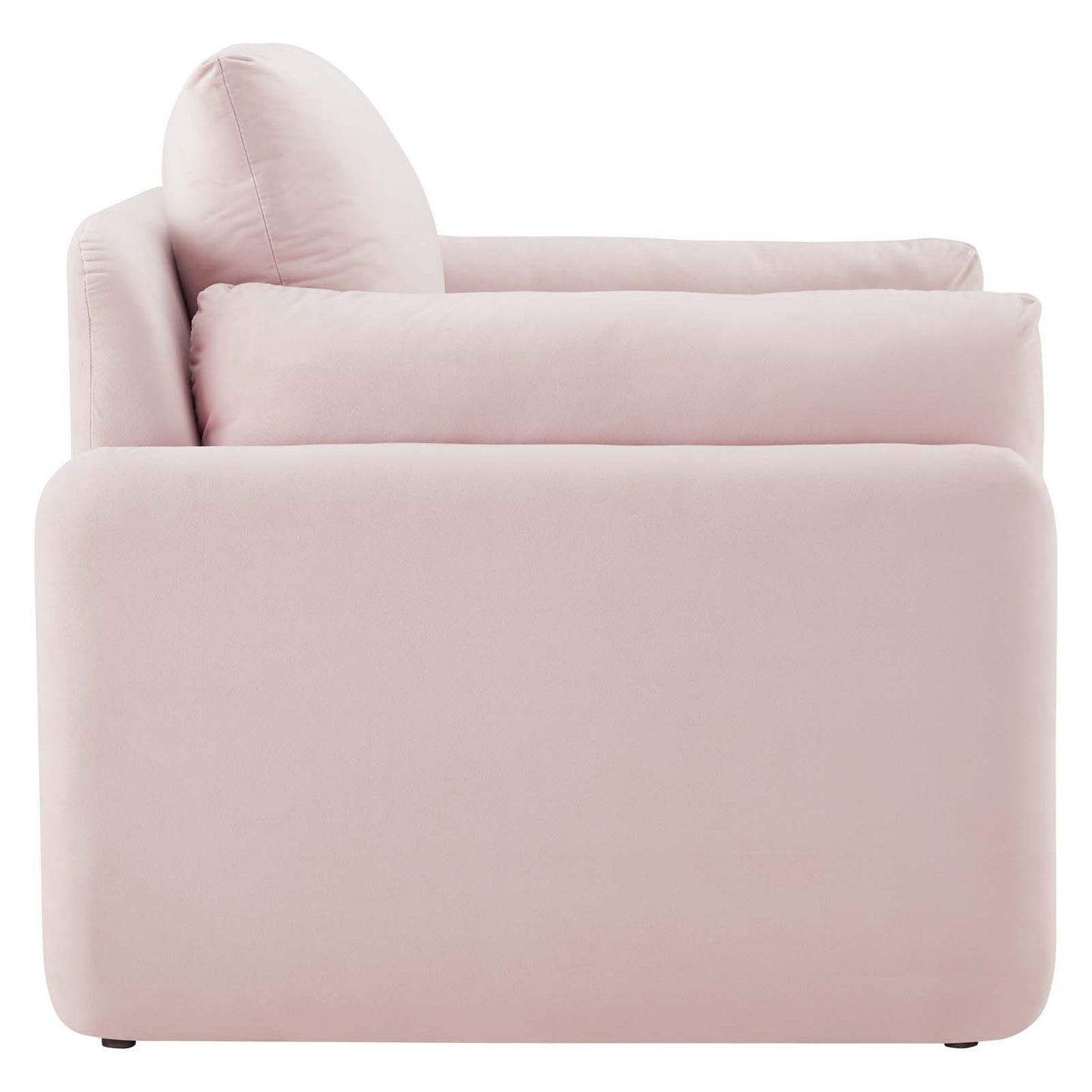 Indicate Performance Velvet Armchair