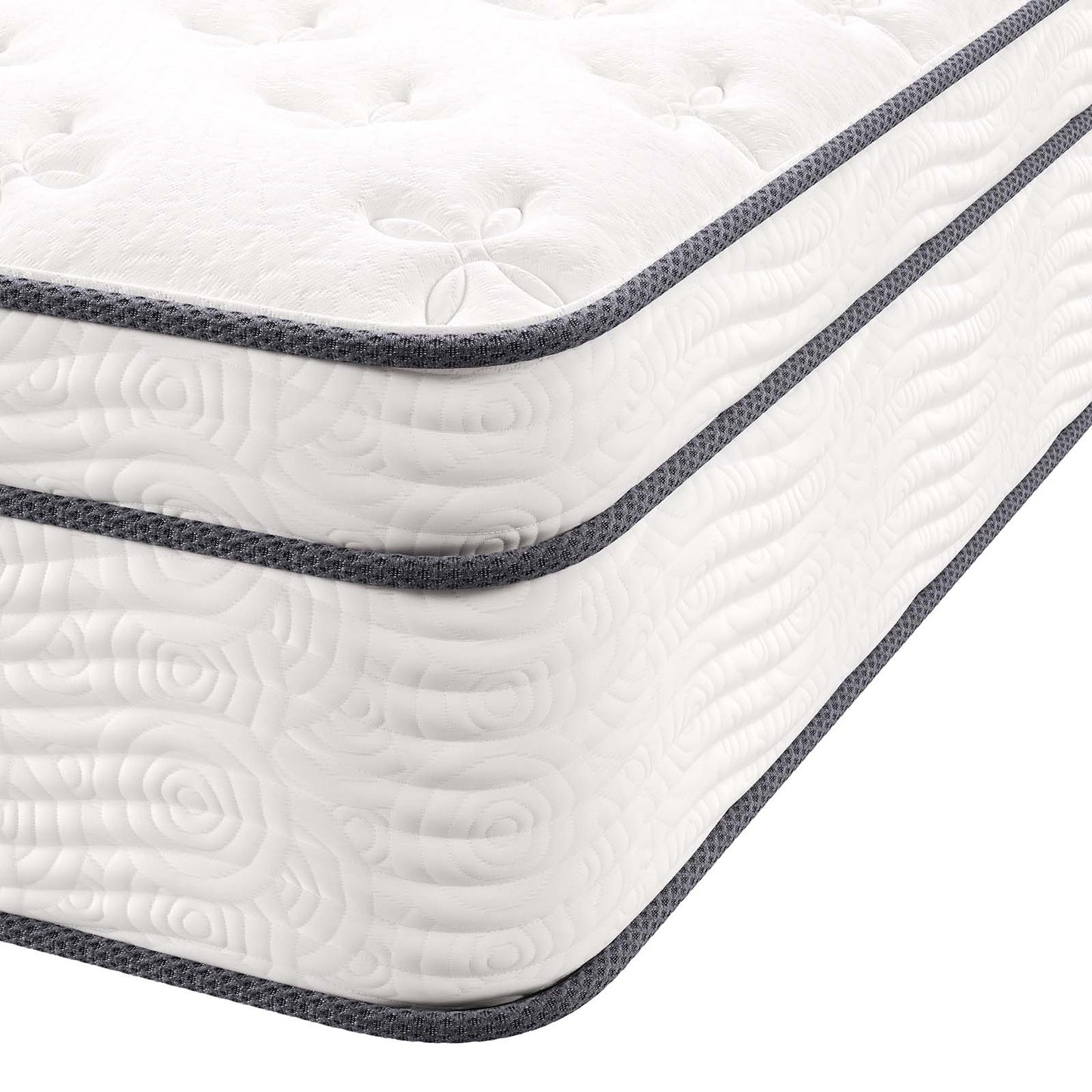 Jenna 14" Innerspring and Foam Queen Mattress