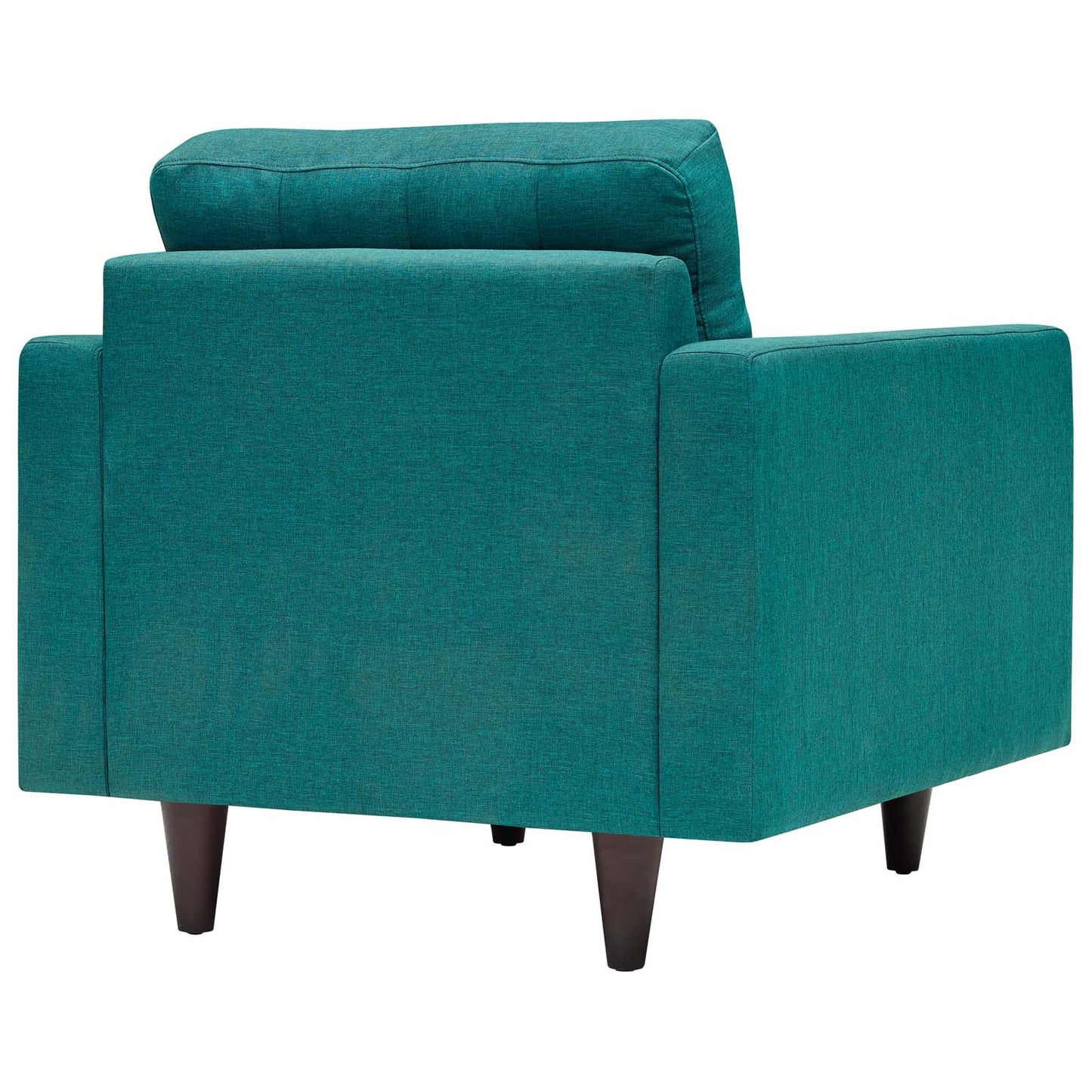 Empress Upholstered Fabric Armchair