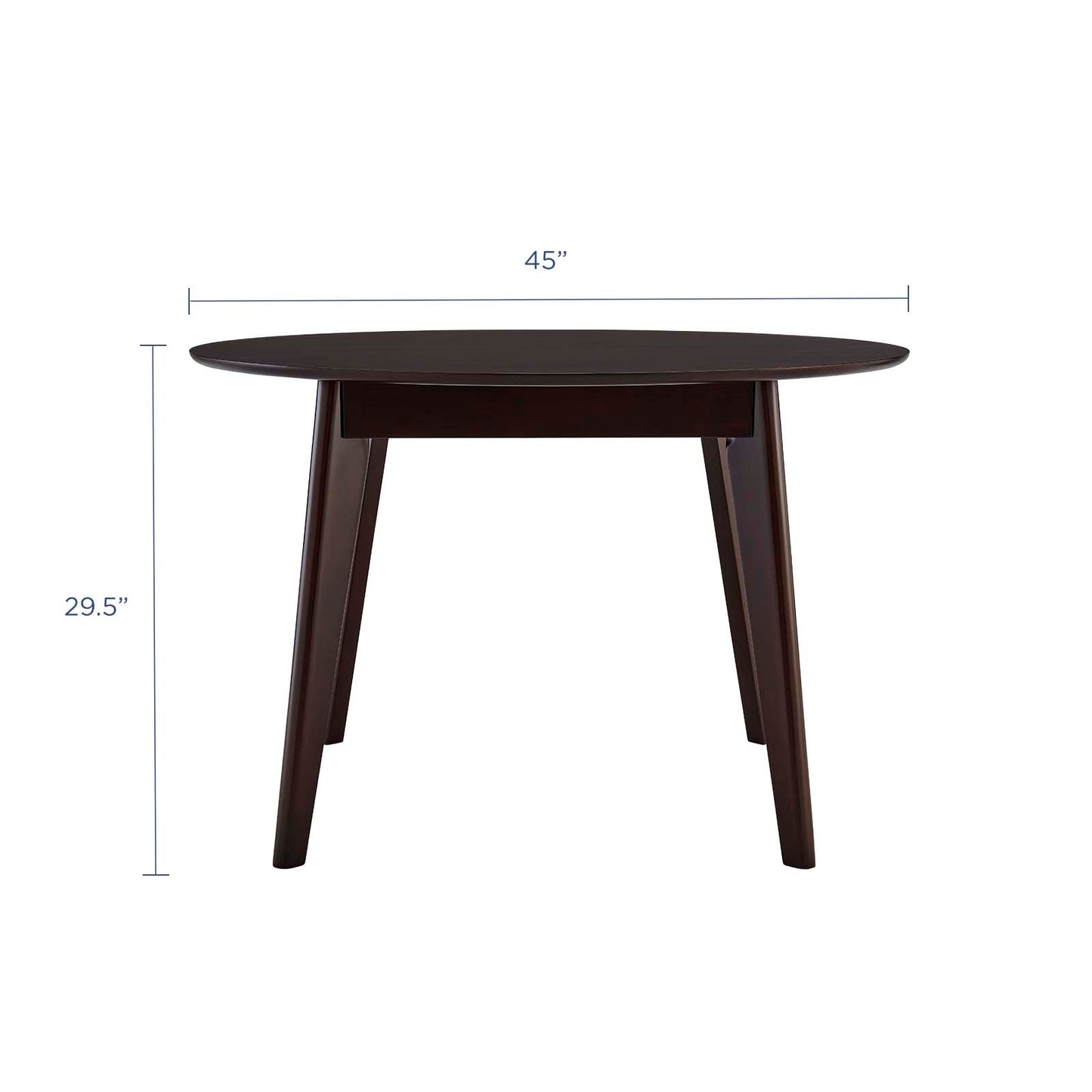 Vision 45" Round Dining Table