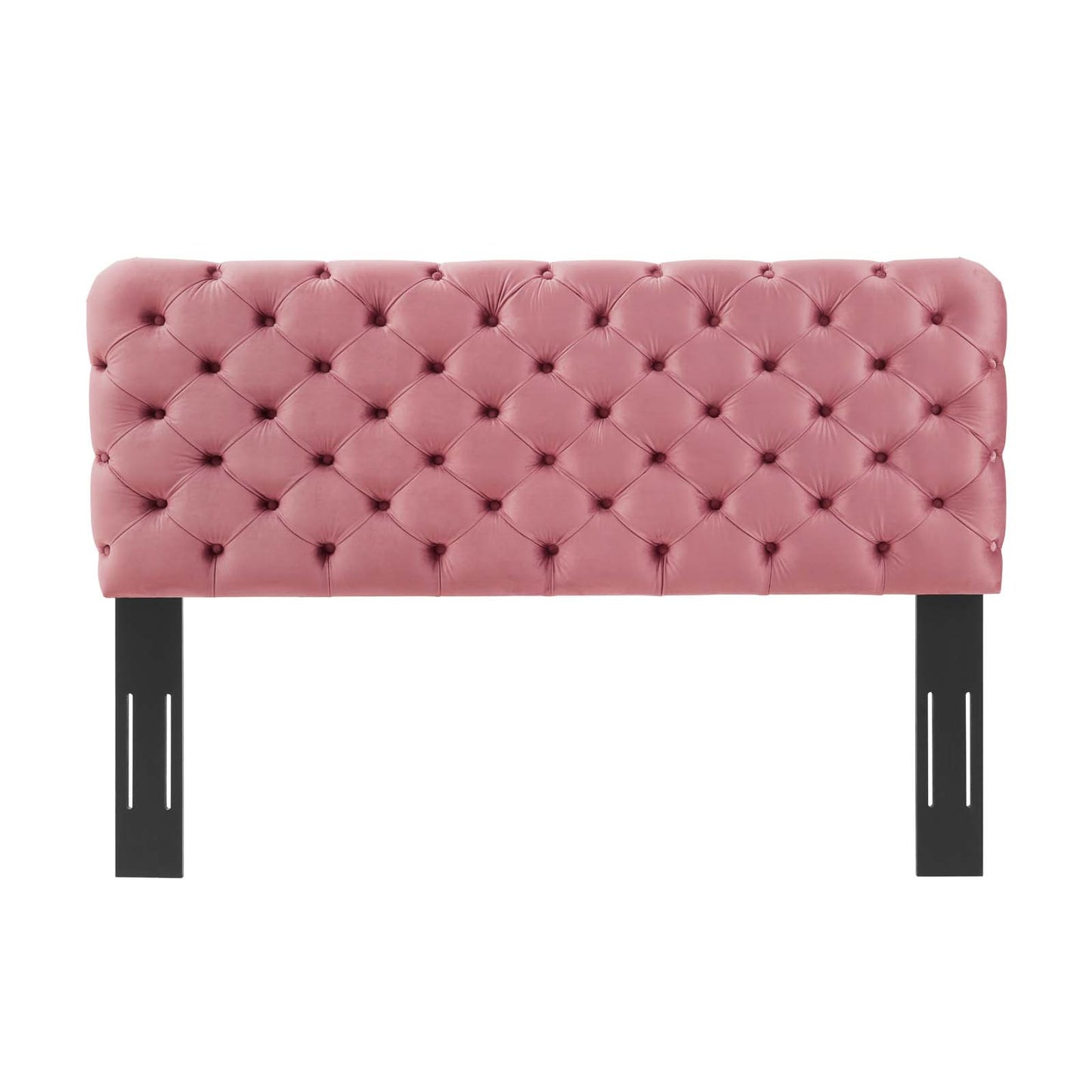 Lizzy Tufted Full/Queen Performance Velvet Headboard