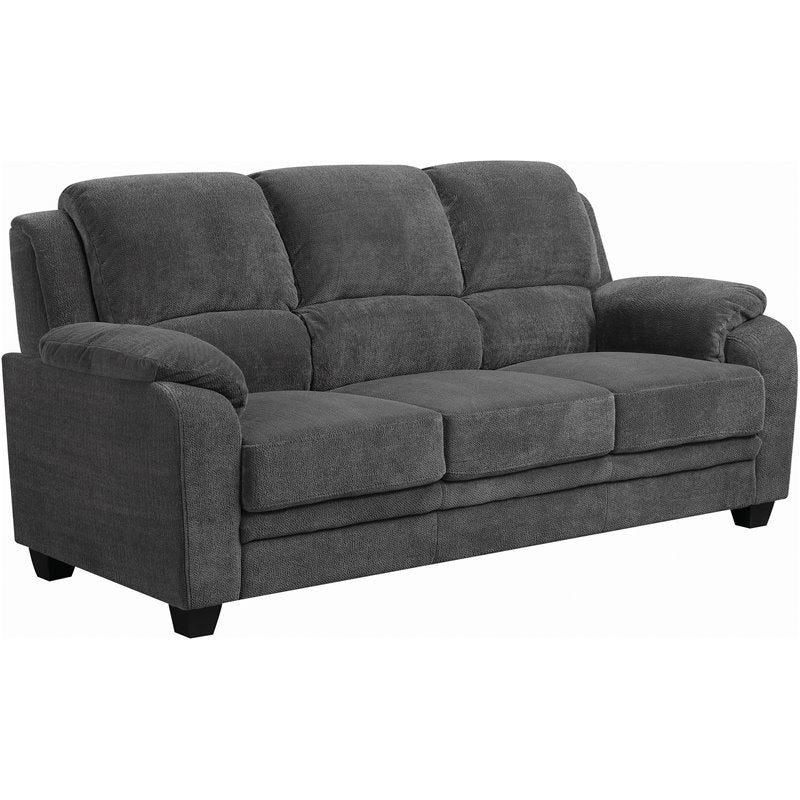 Northend Upholstered Sofa Charcoal