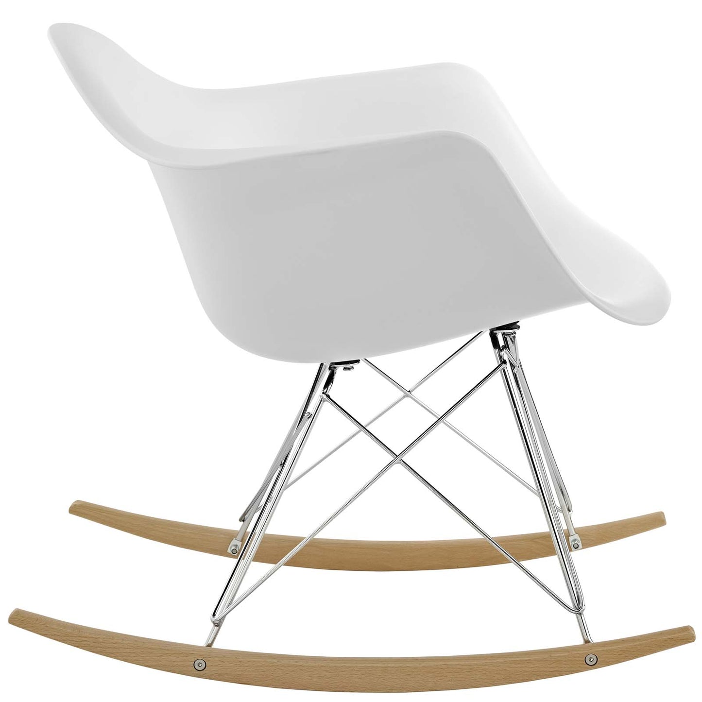 Rocker Plastic Lounge Chair