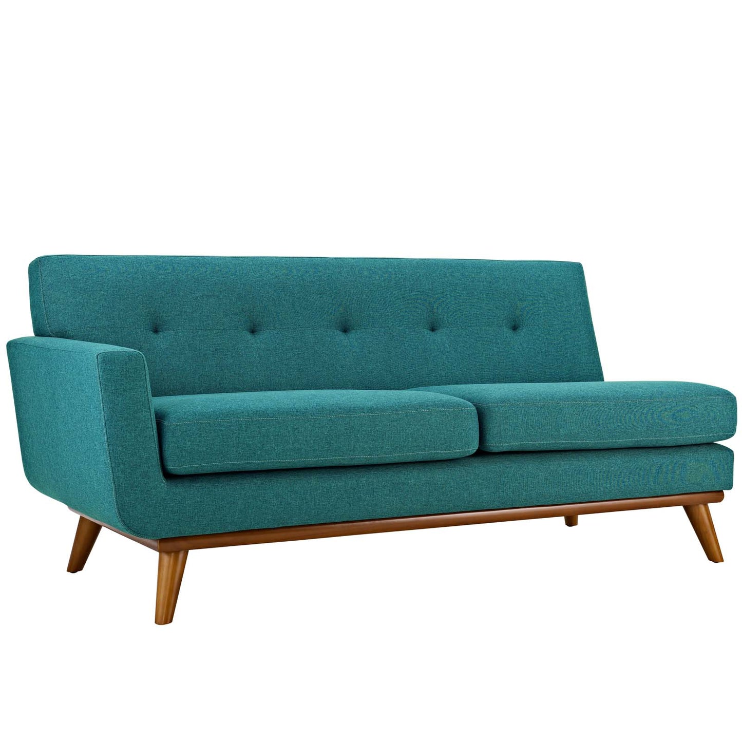 Engage Left-Arm Upholstered Fabric Loveseat