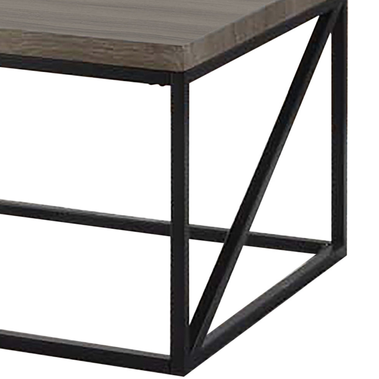 Rectangular Coffee Table Sonoma Grey