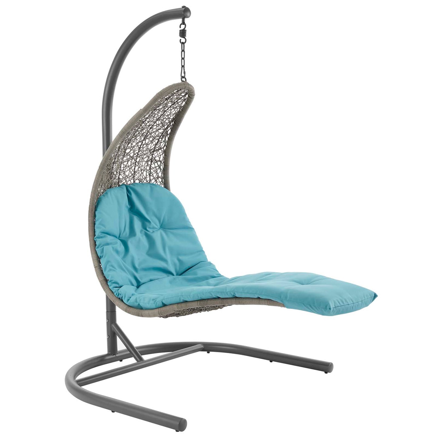 Landscape Hanging Chaise Lounge Outdoor Patio Swing Chair