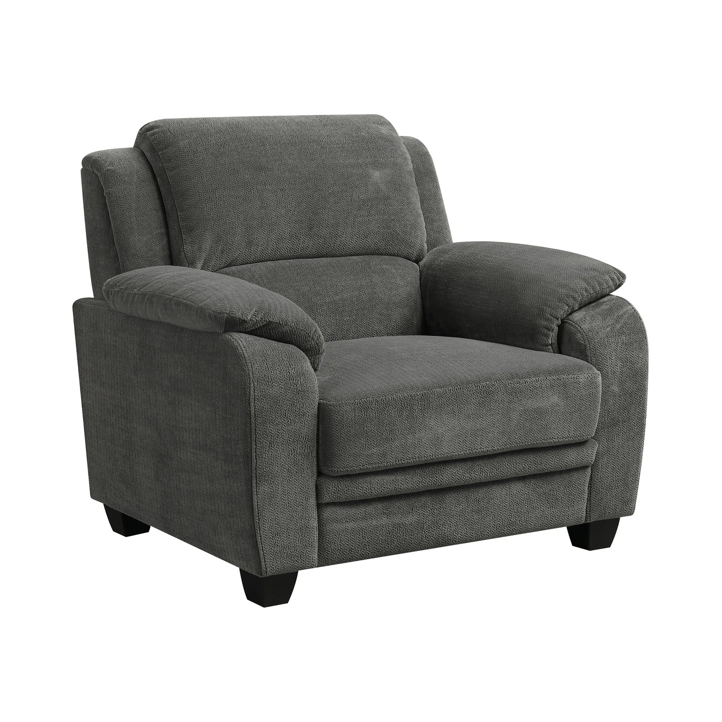 Northend Upholstered Chair Charcoal