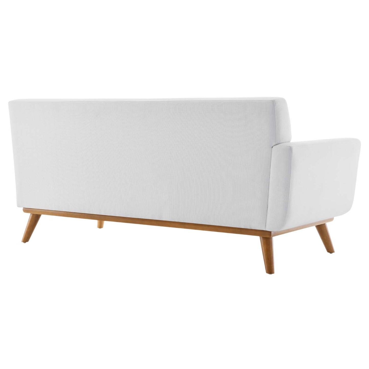 Engage Left-Arm Upholstered Fabric Loveseat