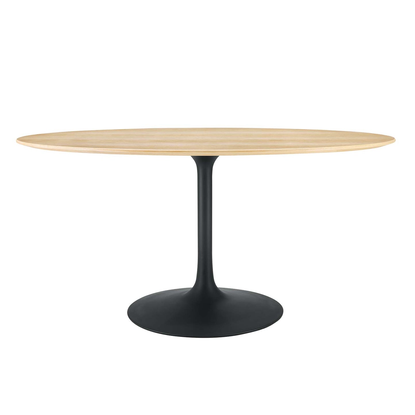 Lippa 60" Wood Oval Dining Table