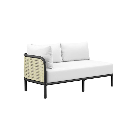 Hanalei Outdoor Patio Left-Arm Loveseat