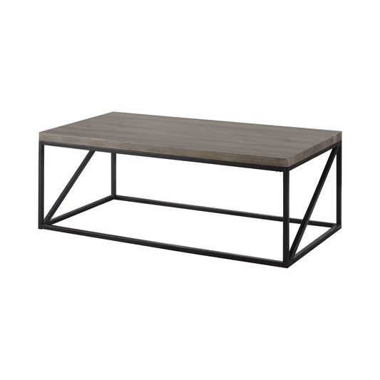 Rectangular Coffee Table Sonoma Grey