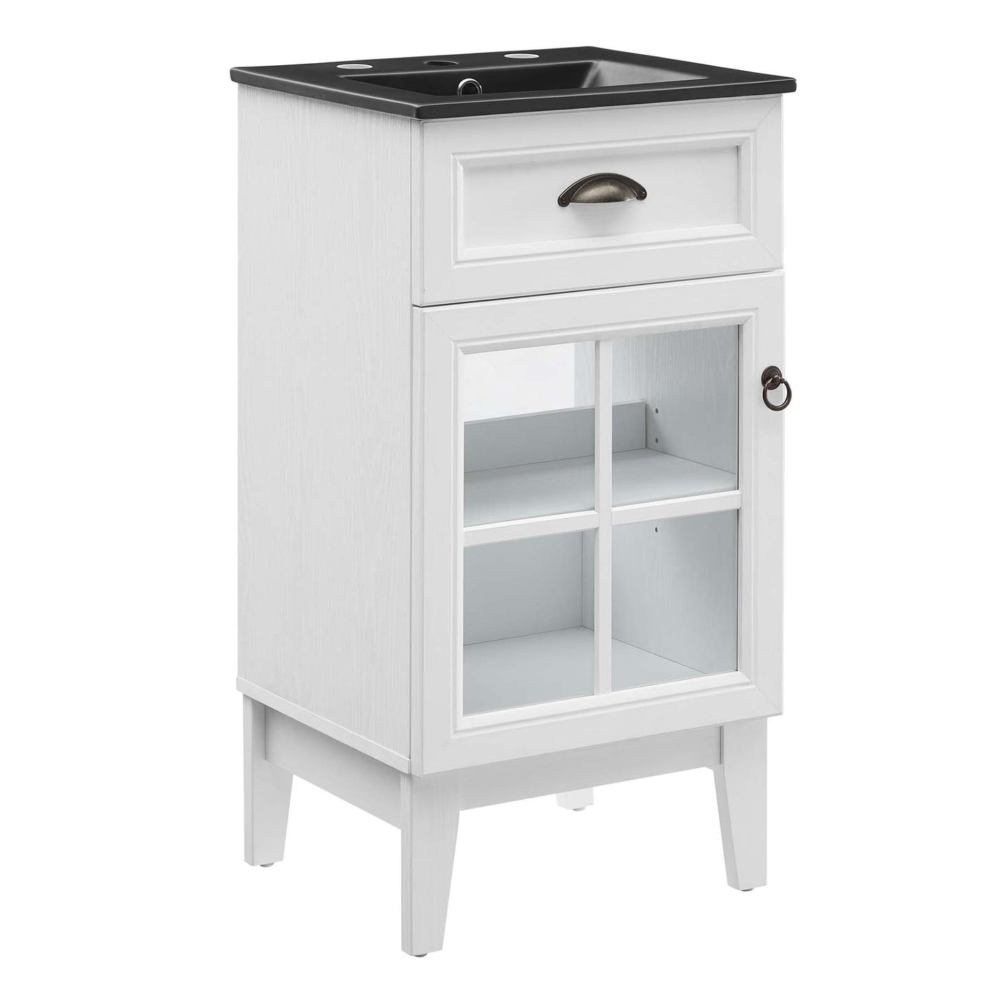 Isle 18" Bathroom Vanity Cabinet