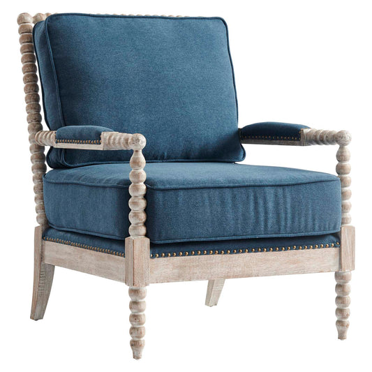 Revel Upholstered Fabric Armchair