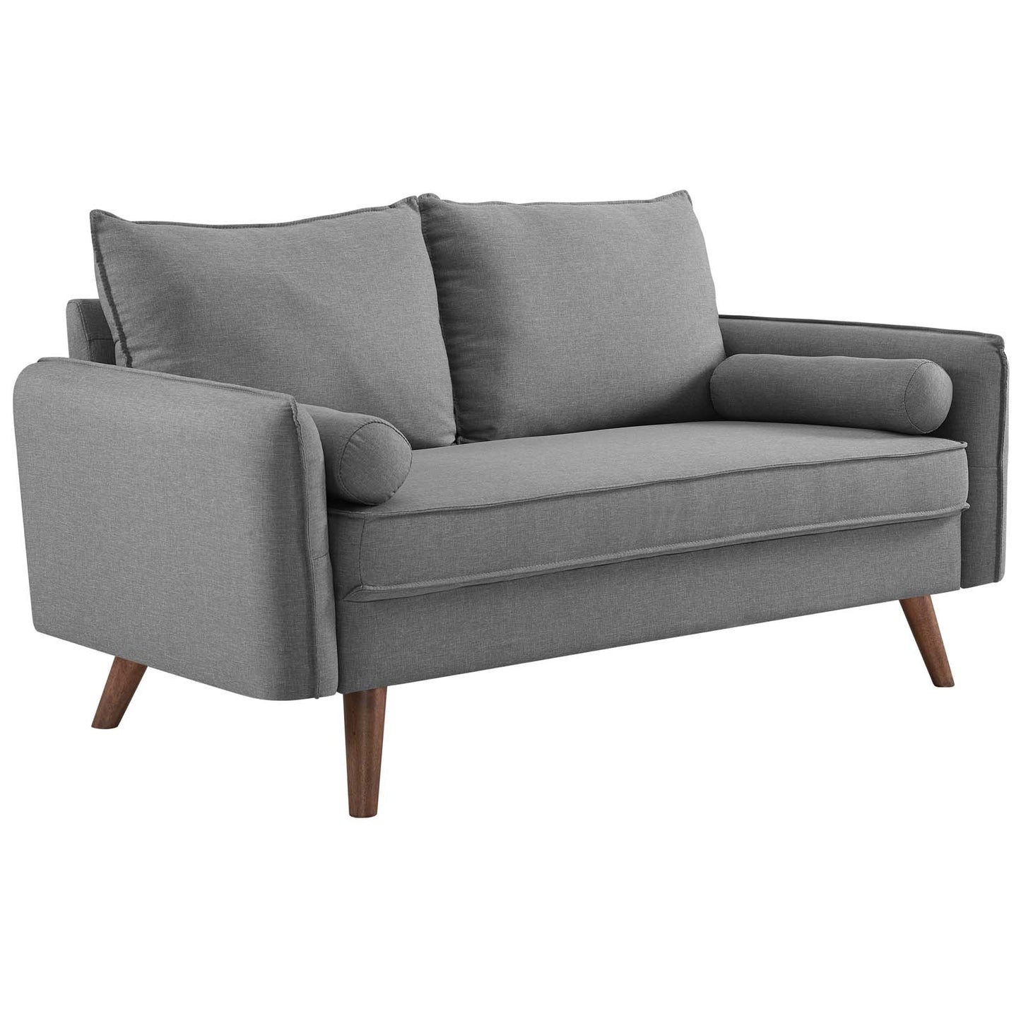 Revive Upholstered Fabric Loveseat