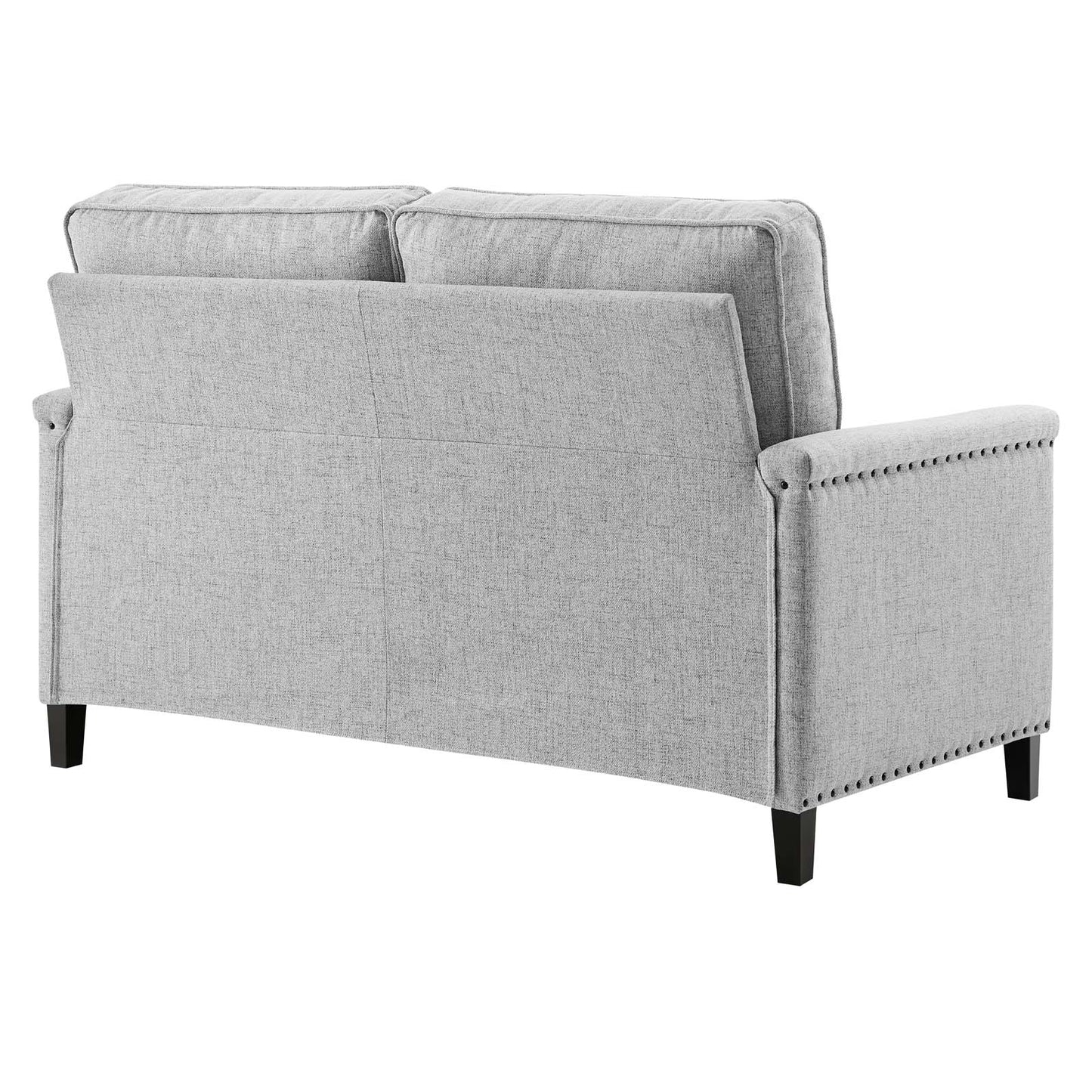 Ashton Upholstered Fabric Loveseat