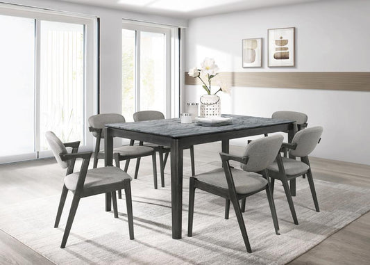 Stevie 5-piece Rectangular Dining Set