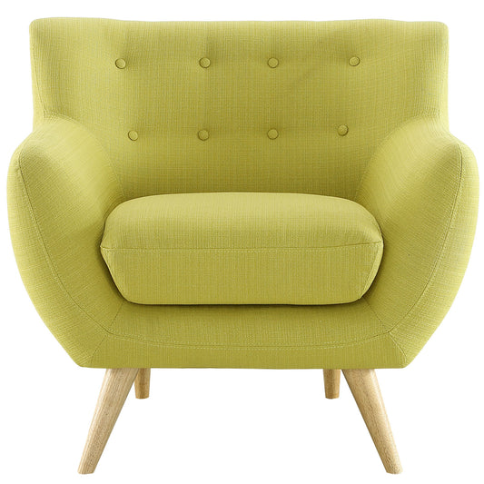 Remark Upholstered Fabric Armchair