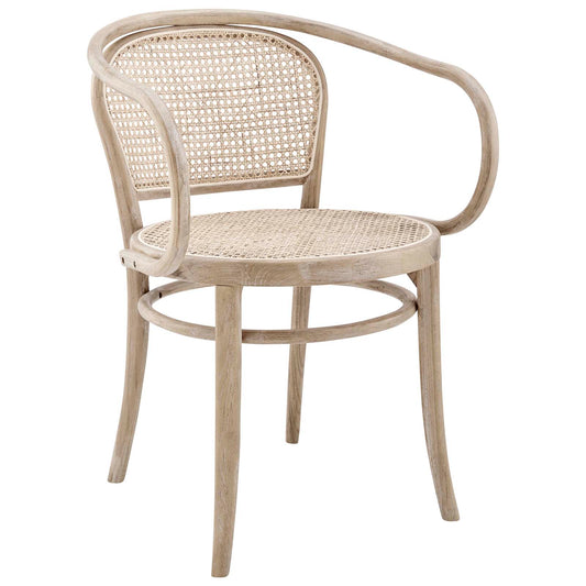 Oliana Wood Dining Armchair