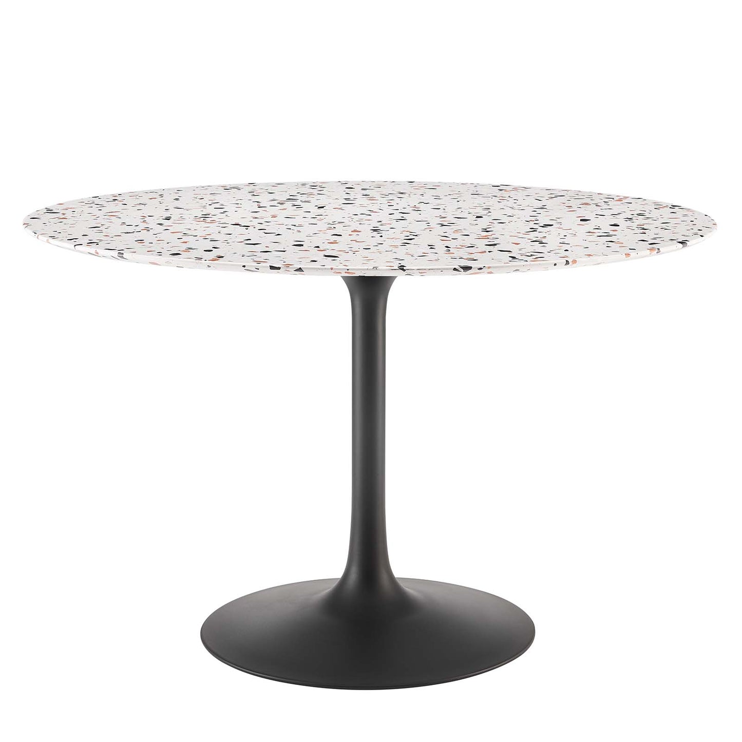 Lippa 47" Round Terrazzo Dining Table