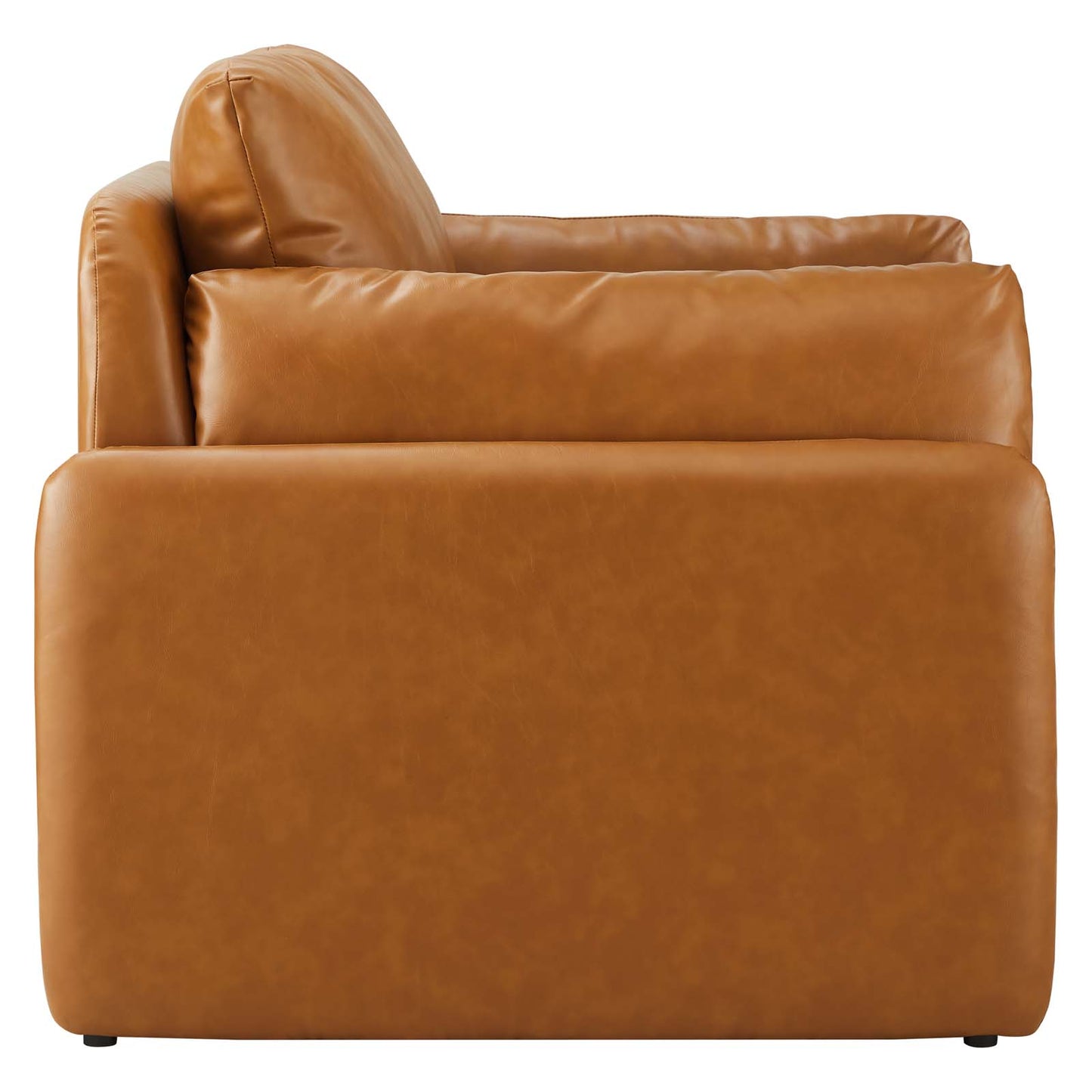 Indicate Vegan Leather Armchair