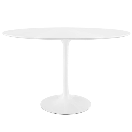 Lippa 48" Oval Wood Top Dining Table