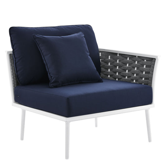 Stance Outdoor Patio Aluminum Right-Facing Armchair