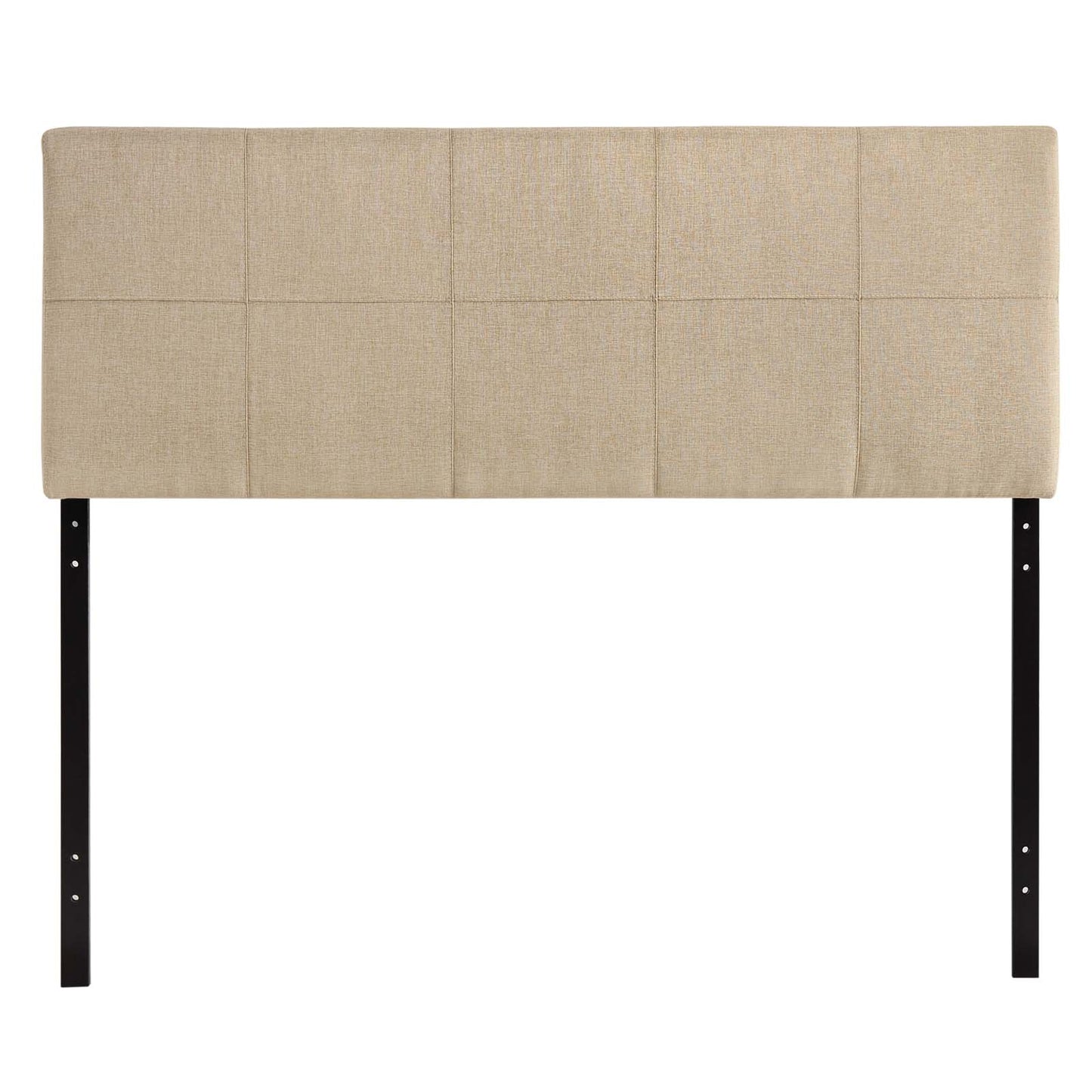 Oliver Queen Upholstered Fabric Headboard