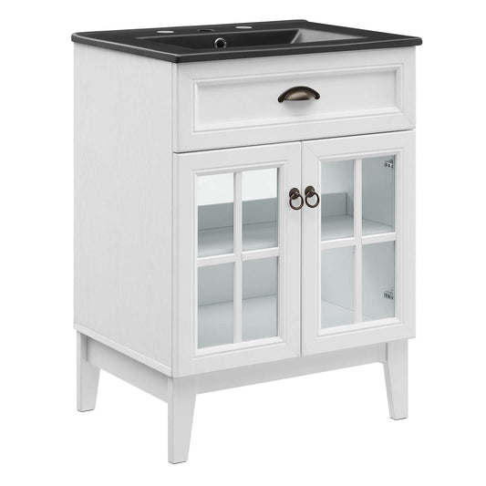 Isle 24" Bathroom Vanity Cabinet