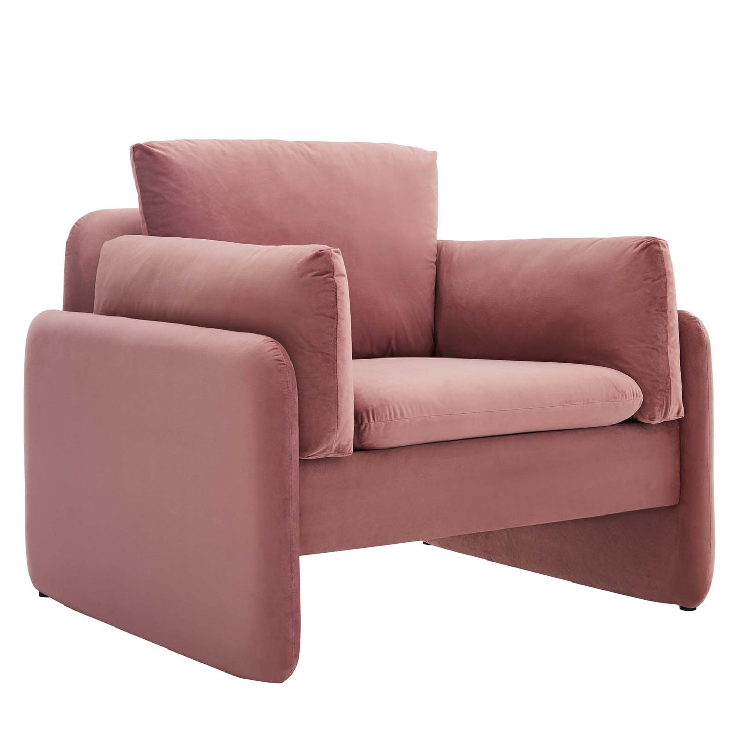 Indicate Performance Velvet Armchair