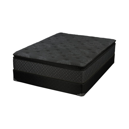 Bellamy 12" Twin Mattress Grey and Black