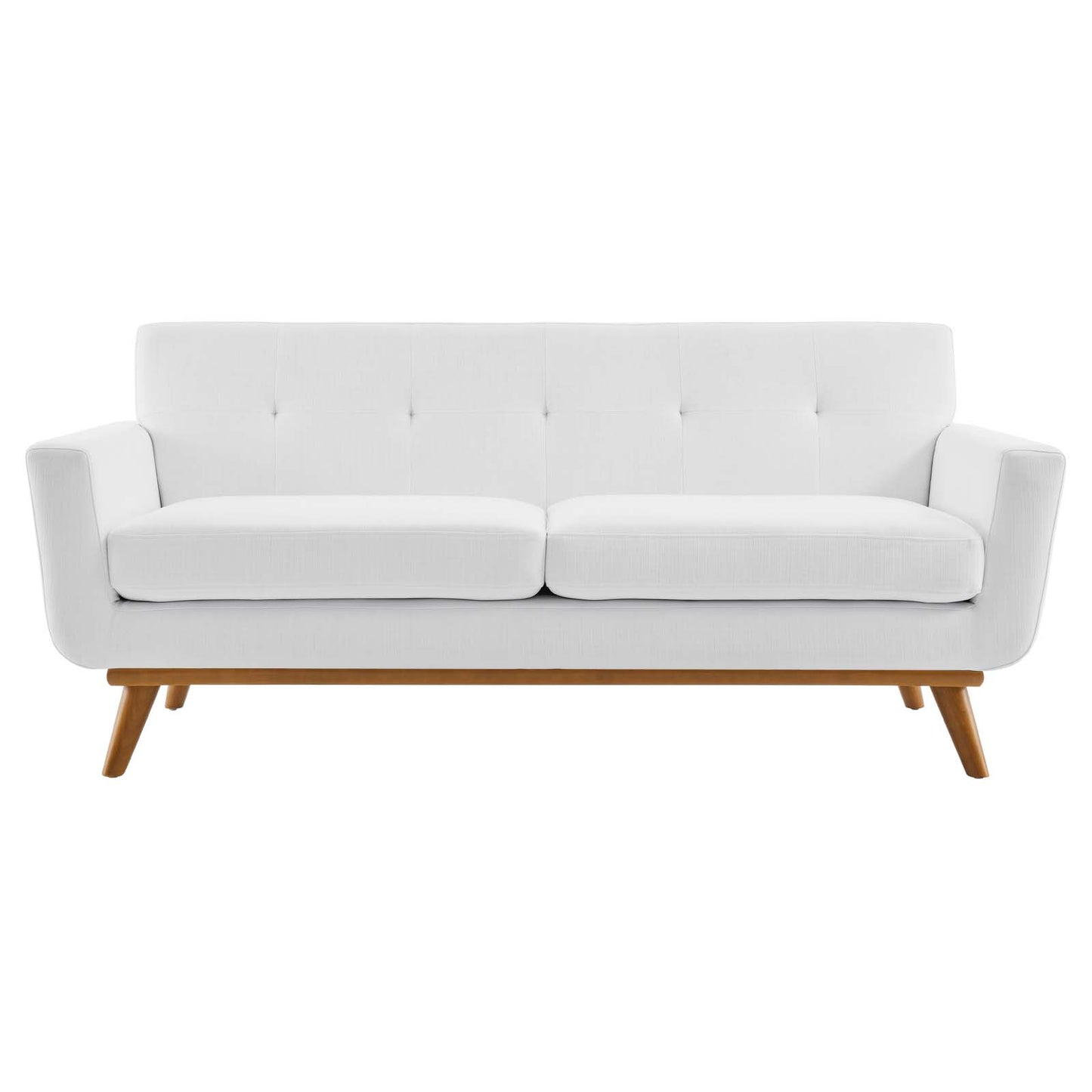 Engage Upholstered Fabric Loveseat