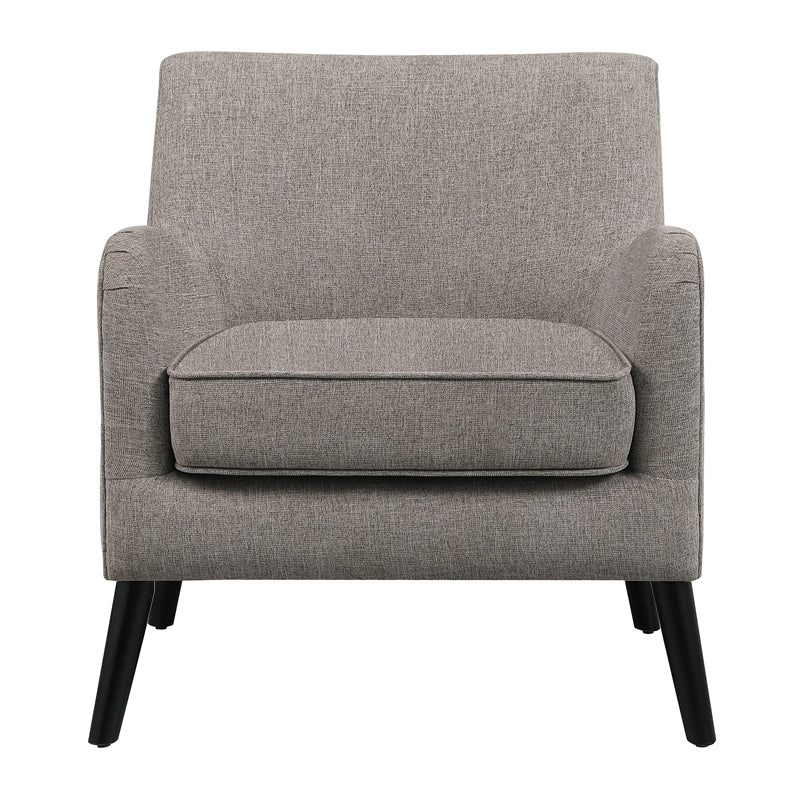 Upholstered Accent Chair with Reversible Seat Cushion