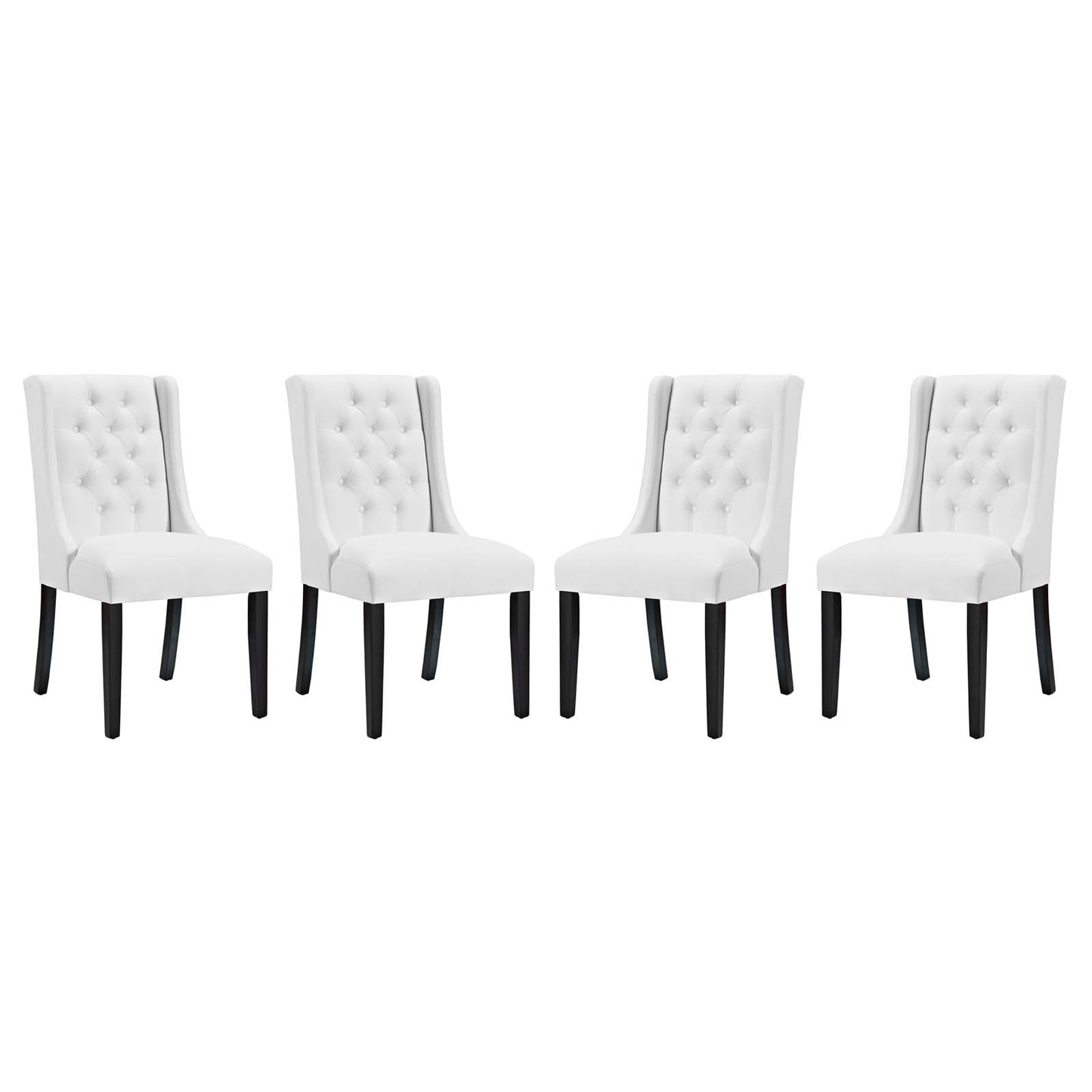 Baronet Dining Chair Vinyl Set of 4