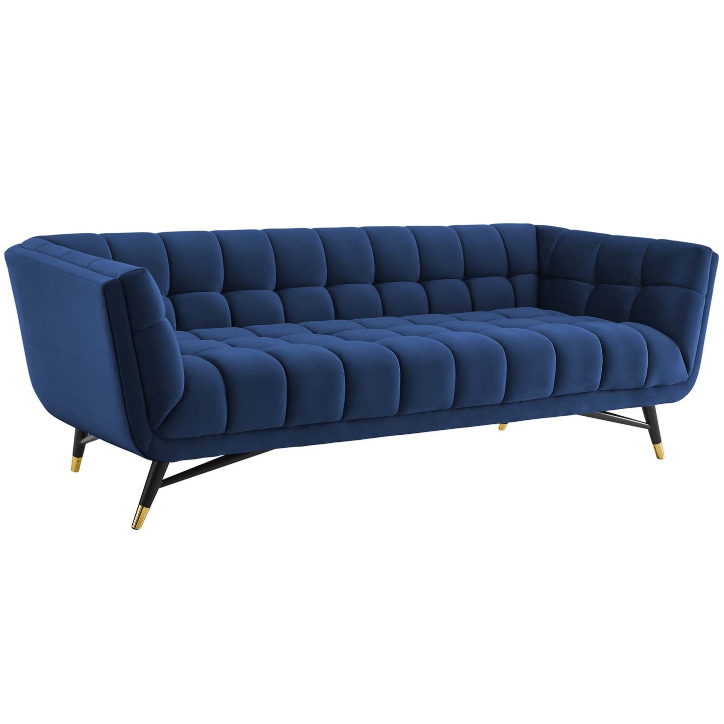 Adept Performance Velvet Sofa