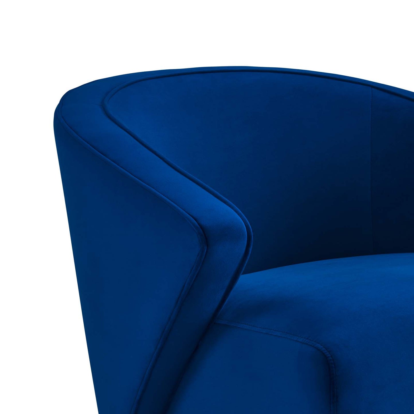 Odyssey Performance Velvet Armchair