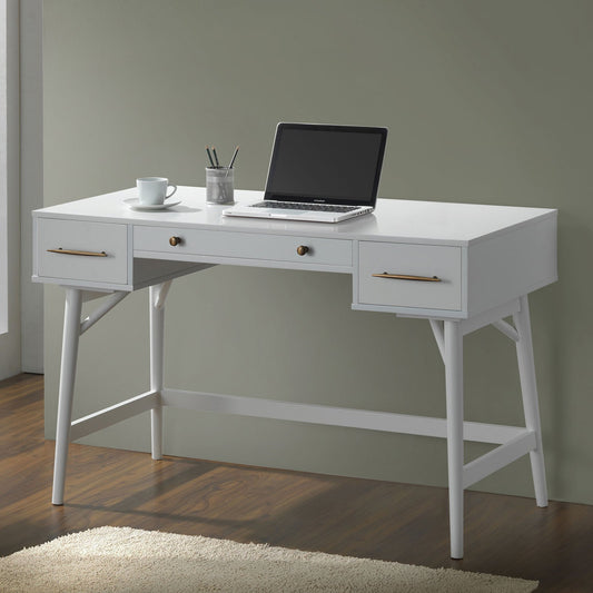 Mugga 3-drawer Writing Desk White