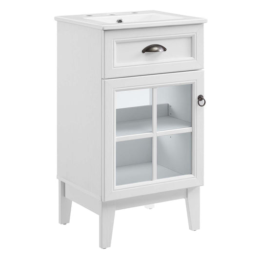 Isle 18" Bathroom Vanity Cabinet