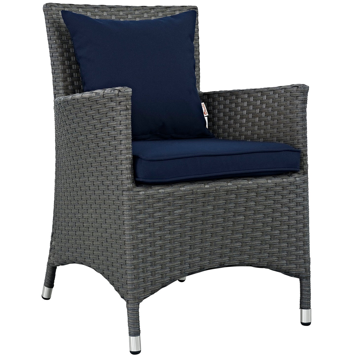 Sojourn 9 Piece Outdoor Patio Sunbrella® Dining Set