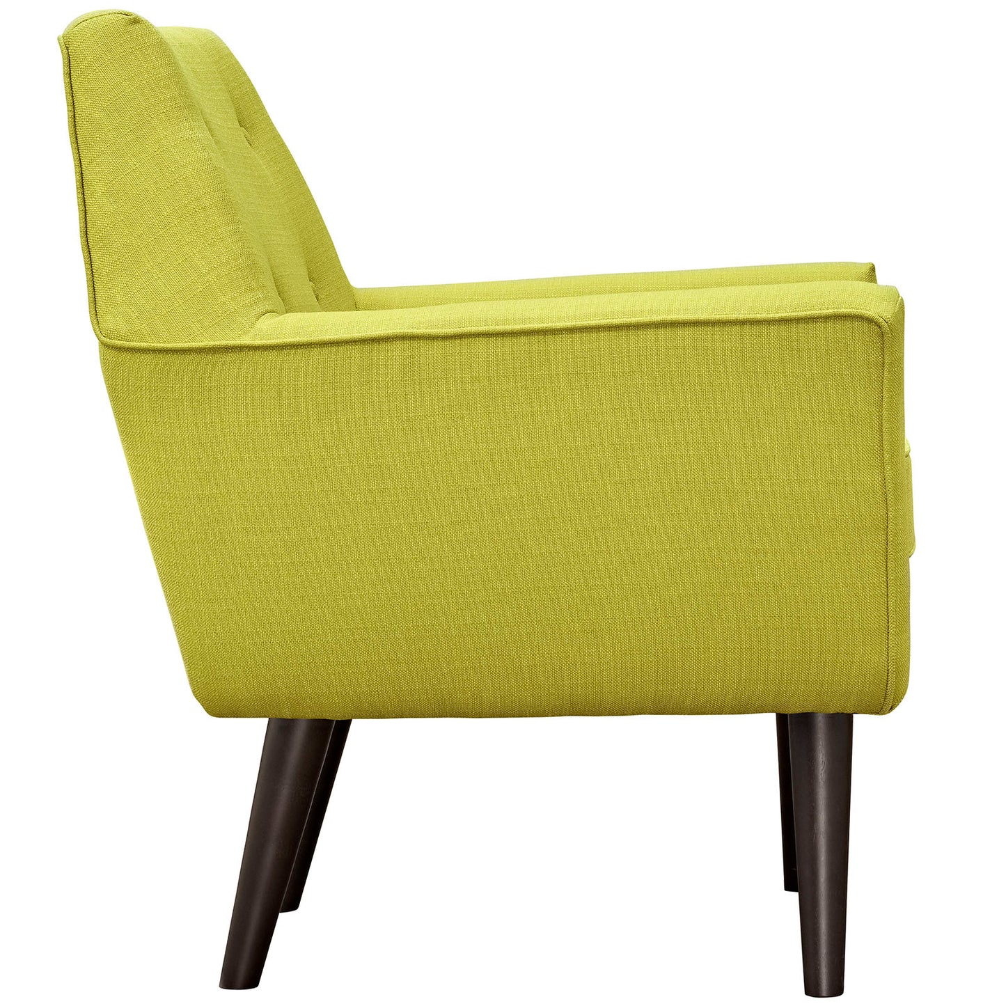 Posit Upholstered Fabric Armchair