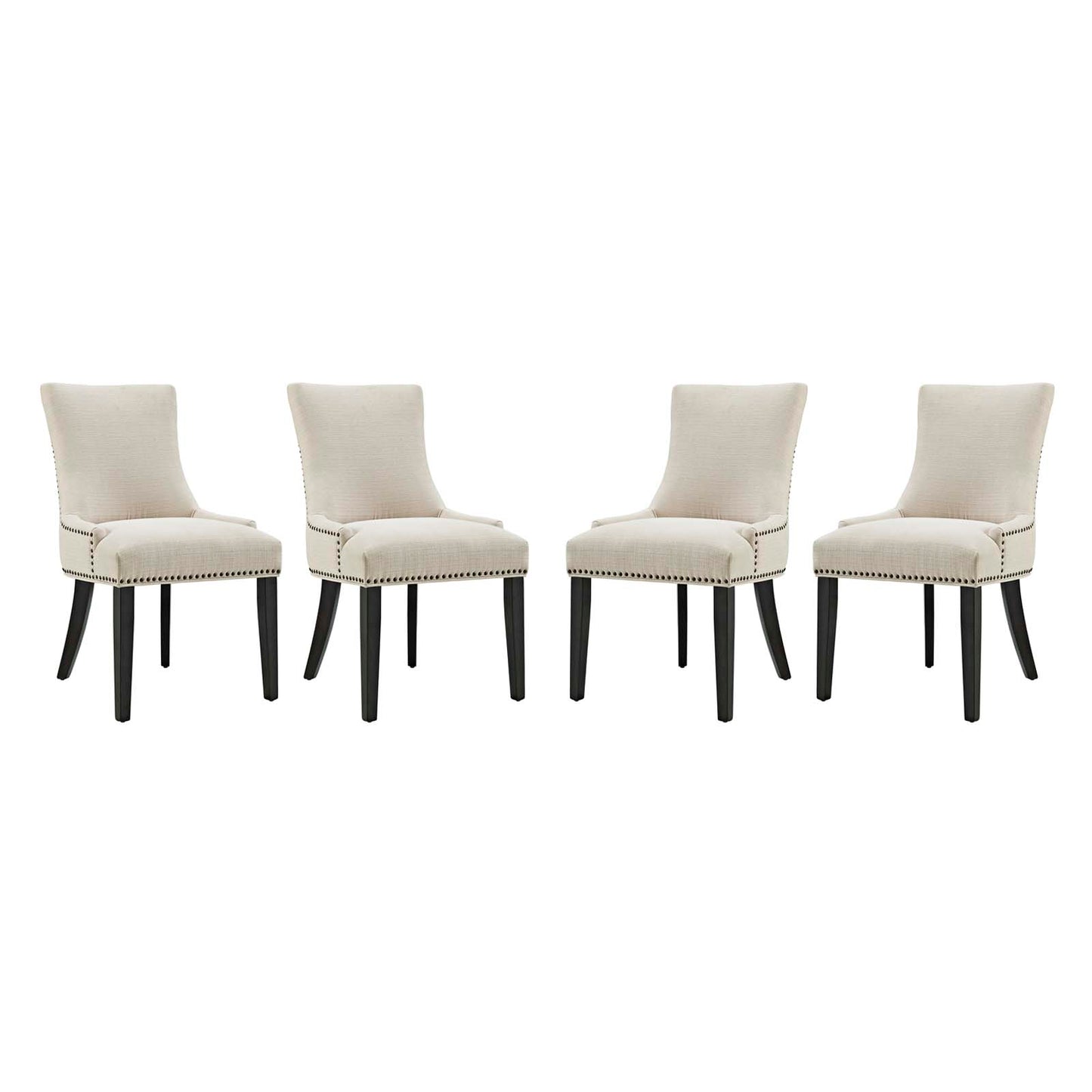 Marquis Dining Chair Fabric Set of 4