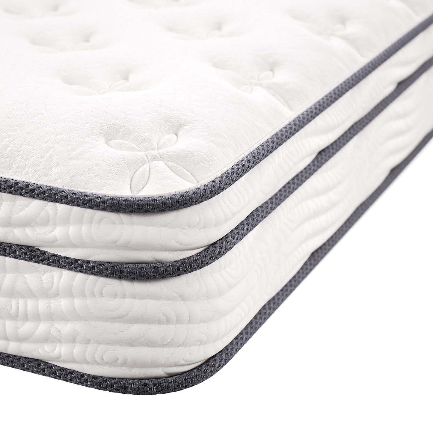 Jenna 8" Innerspring and Foam King Mattress