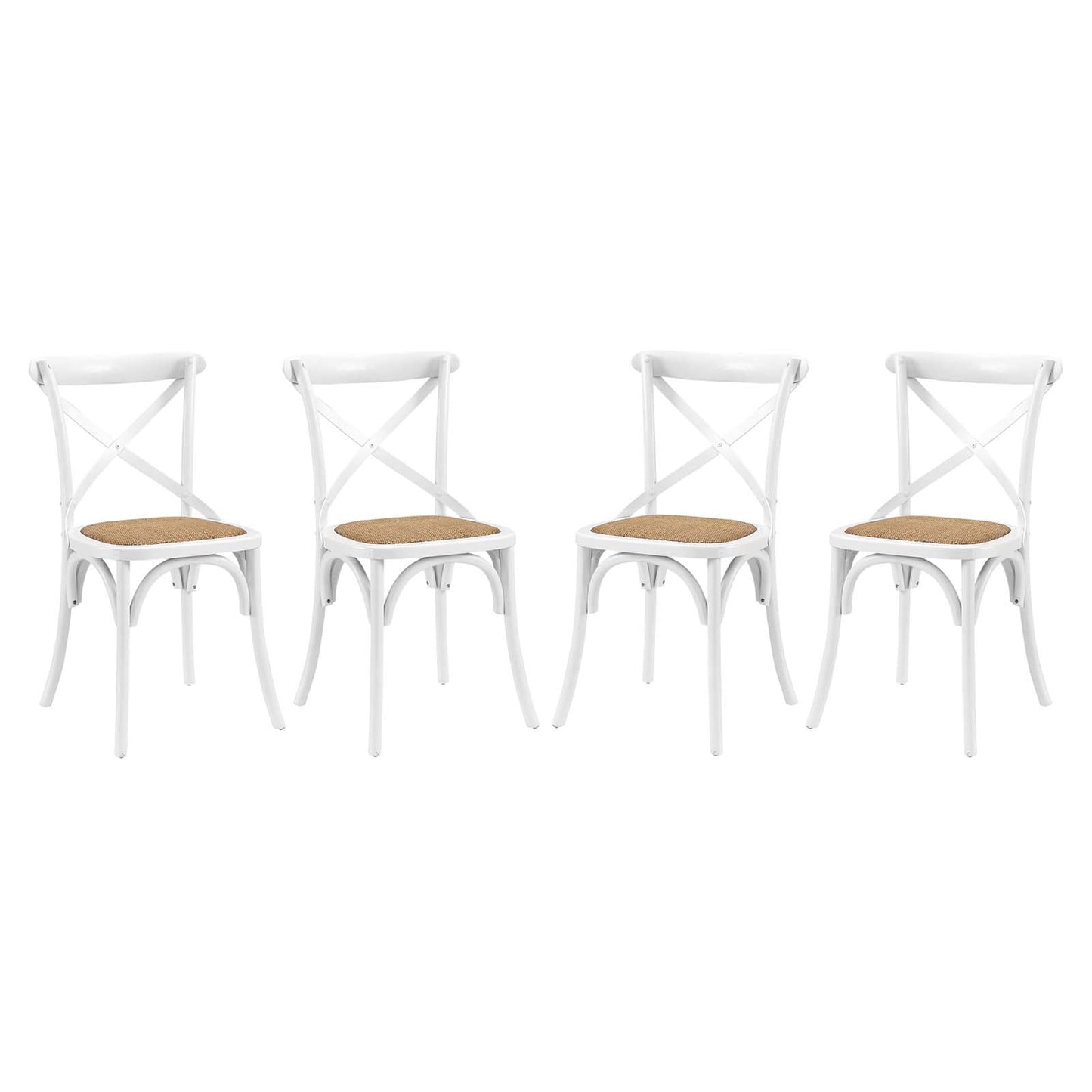 Gear Dining Side Chair Set of 4